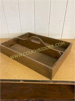 Large wood tool tote