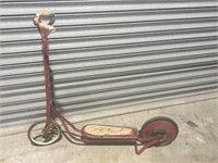 Vintage Cyclops scooter