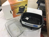 Cookie maker and slow cooker