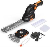 2 in 1 Grass Shears & Hedge Trimmer