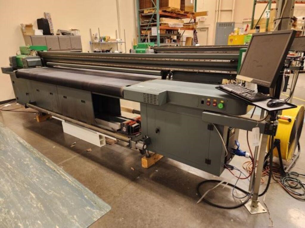 Digital Printing, Die Cutting & Warehouse Support Equipment