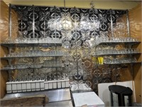 Decor  Tin Wall/Ceiling Tiles (section)