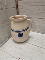 Vintage Small Ceramic Pitcher