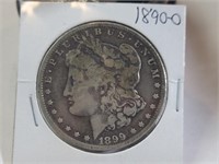 1899 O Morgan Silver Dollar Coin