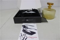 Cork Screw Set & Decanter