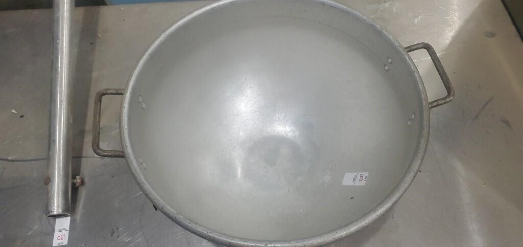 Large mixing bowl