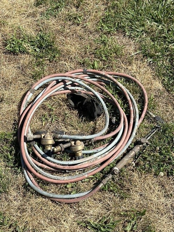 Oxy Welding Hoses and Torch