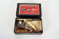 HAARSCHNEIDE-MASCHINE HAIRCLIPPERS WITH BOX