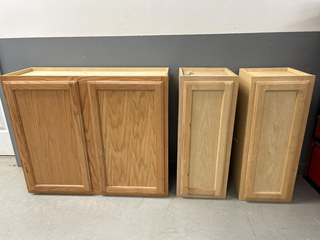 3 Piece Cabinets