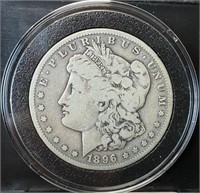 1896-S Morgan Silver Dollar (VF30)