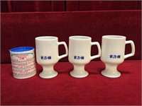 4 Eaton Wallaceburg Mugs