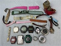 Lot of Watch Parts/Faces