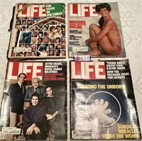 Life Magazine 1983-Jan, Feb,  Mar, Apr
