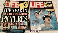 Life Magazines Jan. & Feb. 1984 - BEATLES