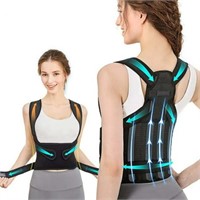 L  IFCOW Back Brace Posture Corrector  Support  Ad