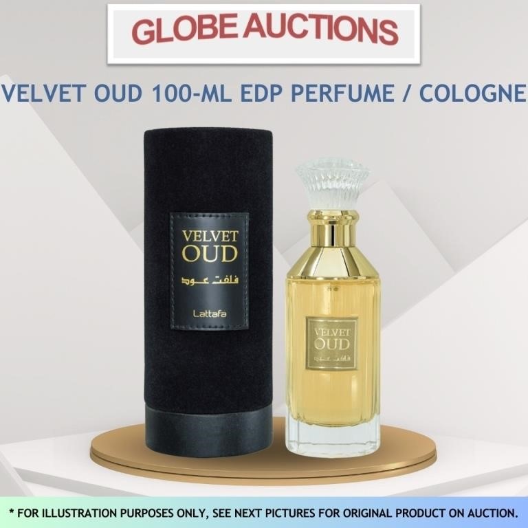 VELVET OUD 100-ML EDP PERFUME / COLOGNE