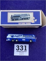 Penn State white rose collectible nittany bus