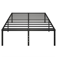 Full Size Bed Frame 18 Inch Heavy Duty Metal