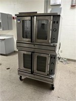 Sunfire Double Stack Convection Oven-Gas