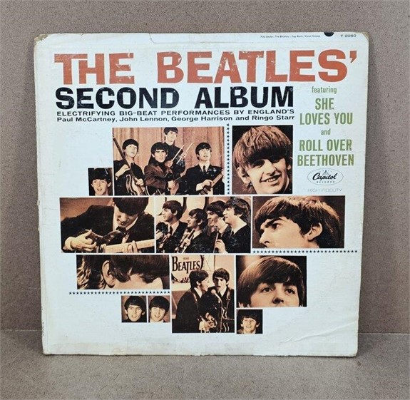 Vintage Vinyls - Record Collection Auction