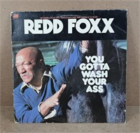 1975 Redd Foxx You Gotta Wash Your Ass Album