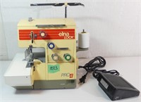 Vintage Elna Lock Pro4 Sewing Machine