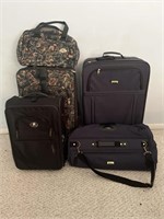 Luggage collection