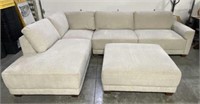 3pc Fabric Sectional