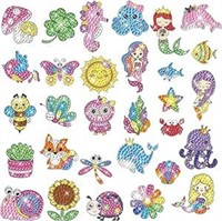 SEALED-Mermaid Diamond Painting Stickers
