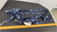 3 Miami Dolphins Dog Leashes.