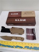 BK&KA-BAR fixed blade knife