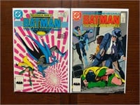 DC Comics 2 piece Batman 415 & 416