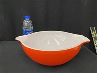 Pyrex Primary 4 QT Red Mixing Bowl