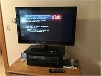 LG TV 30in , and rca DVD player