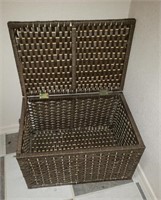 Wicker Type  Small Chest