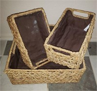 3 Pc Baskets