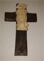 Cross W/ Jesus Face