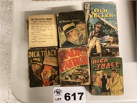 DICK TRACY - OLD YELLER - RADIO PATROL BOOKS