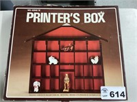 PRINTER’S BOX