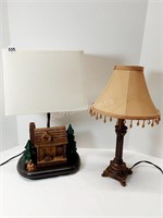 2 - TABLE LAMPS