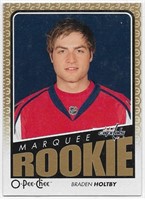 Braden Holtby Rookie card