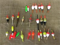 Fishing bobbers, floats