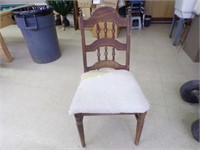Antique Chair Needs Some Care