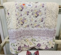 Full handmade quilt