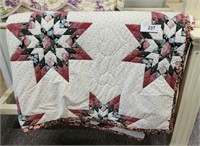 Full handmade quilt