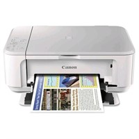 Like New Canon Pixma MG 3620 white Wireless-print-