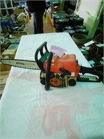 Skill chainsaw with 16-in bar