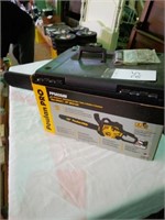 Poulan pro 50cc chainsaw with 20 inch blade new