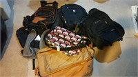 Laptop backpacks, soft side luggage
