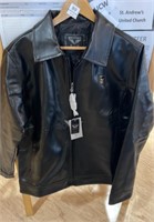 Unused Leatherette Jacket, Size Large